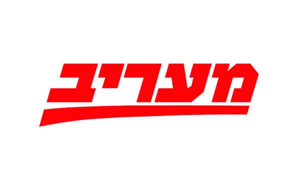 לוגו מעריב