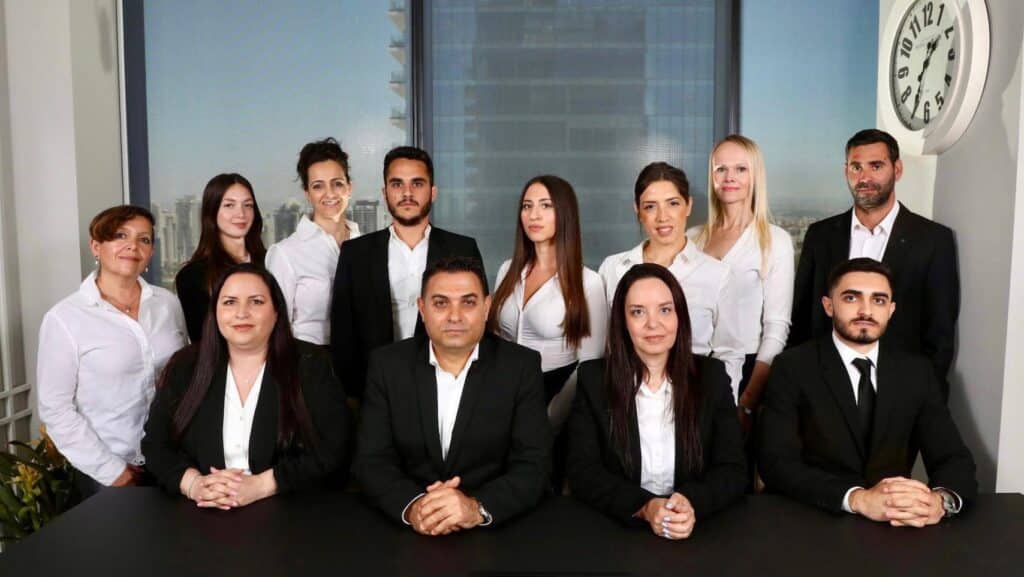 צוות משרד עורכי דין אימבר גולן פרטוש - נובמבר 2025